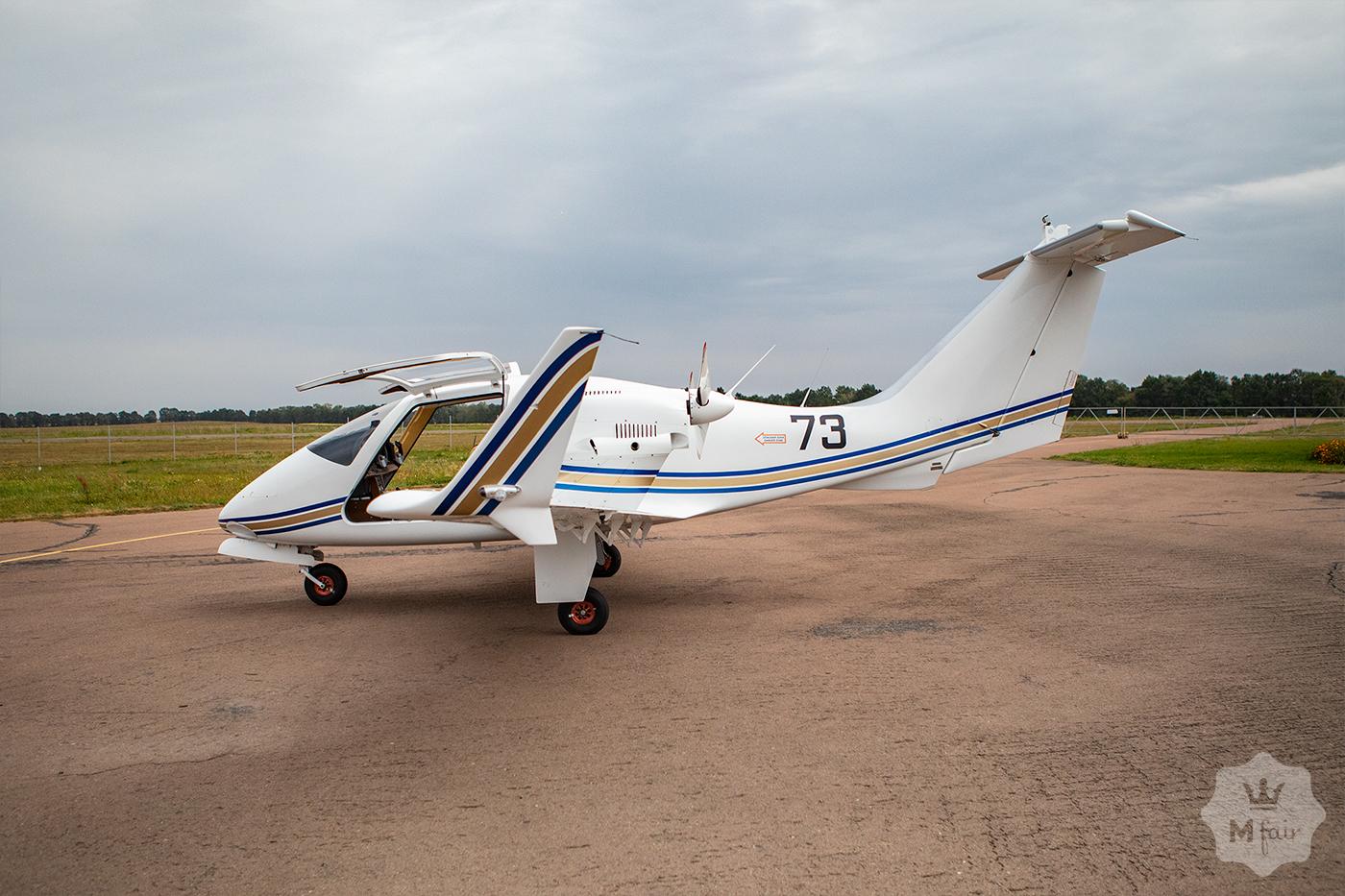 Продажа частного самолета Softex Aero V-24-I в Киеве