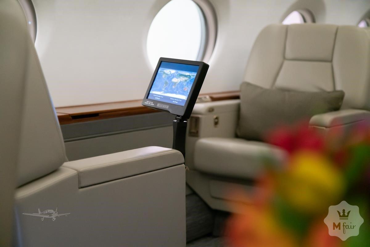 Продажа частного самолета Gulfstream G450 '2012