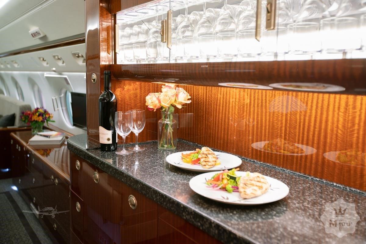 Продажа частного самолета Gulfstream G450 '2012