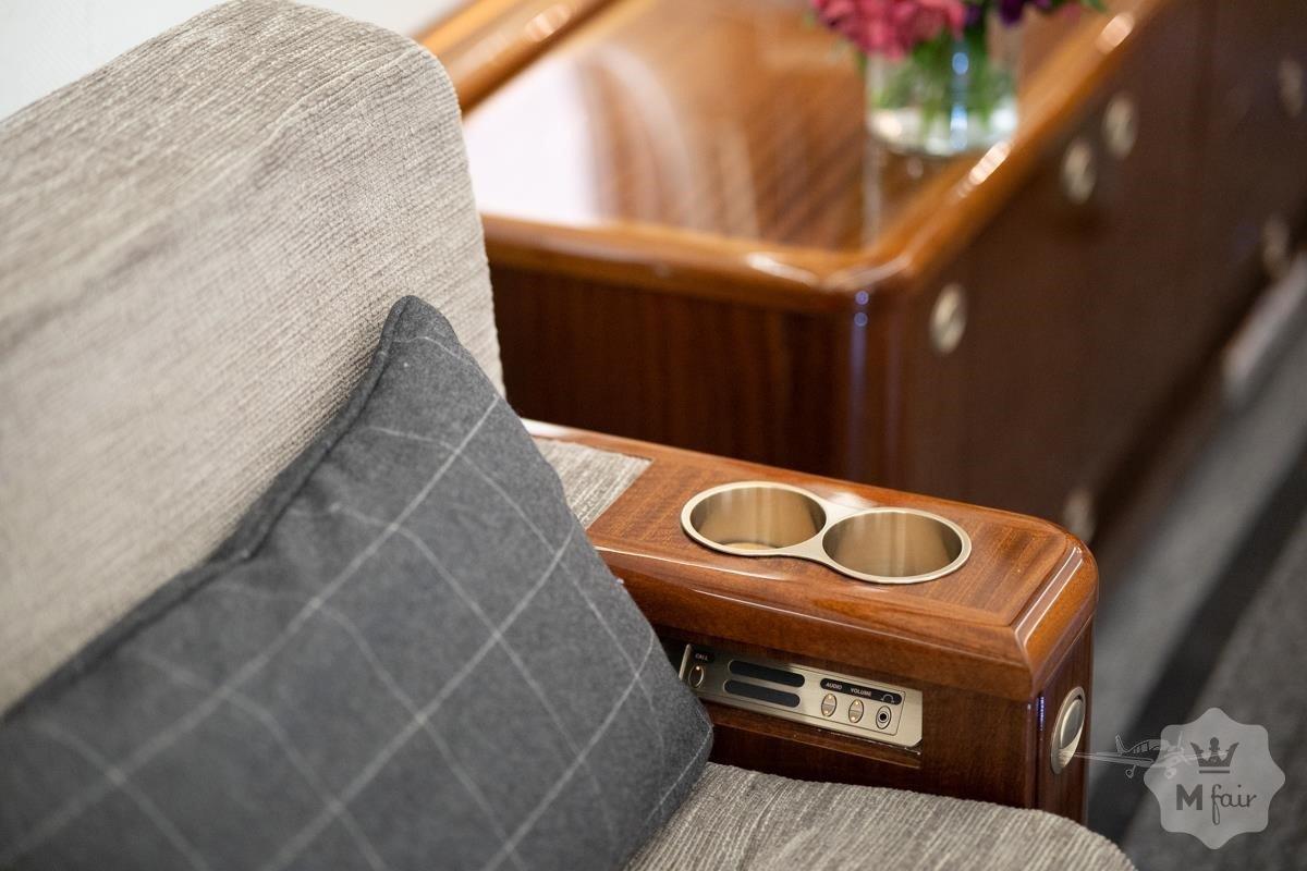 Продажа частного самолета Gulfstream G450 '2012