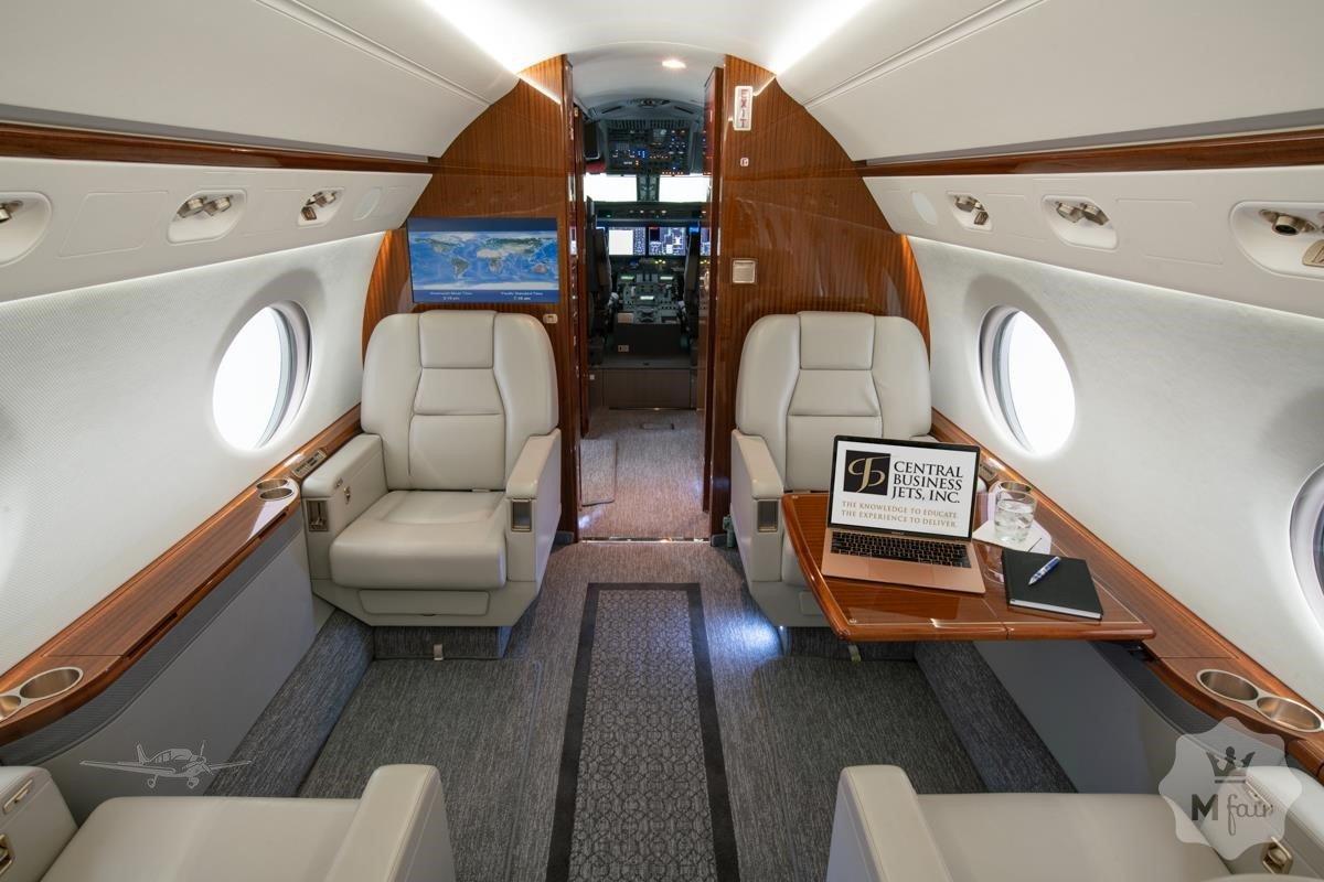Продажа частного самолета Gulfstream G450 '2012