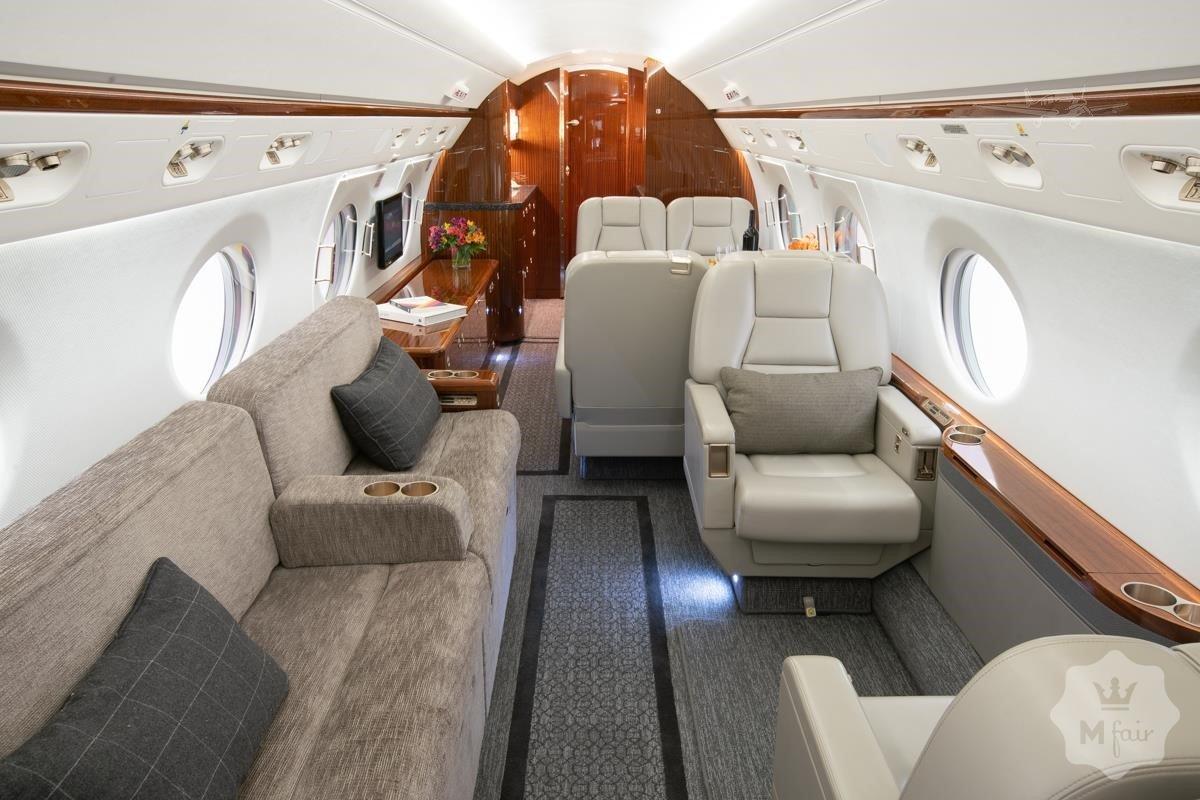 Продажа частного самолета Gulfstream G450 '2012