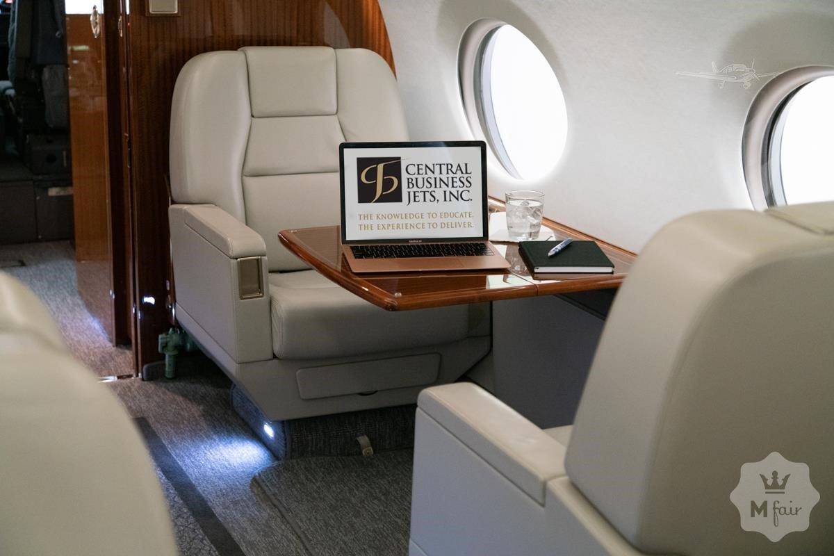 Продажа частного самолета Gulfstream G450 '2012