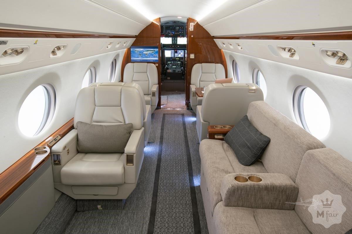Продажа частного самолета Gulfstream G450 '2012