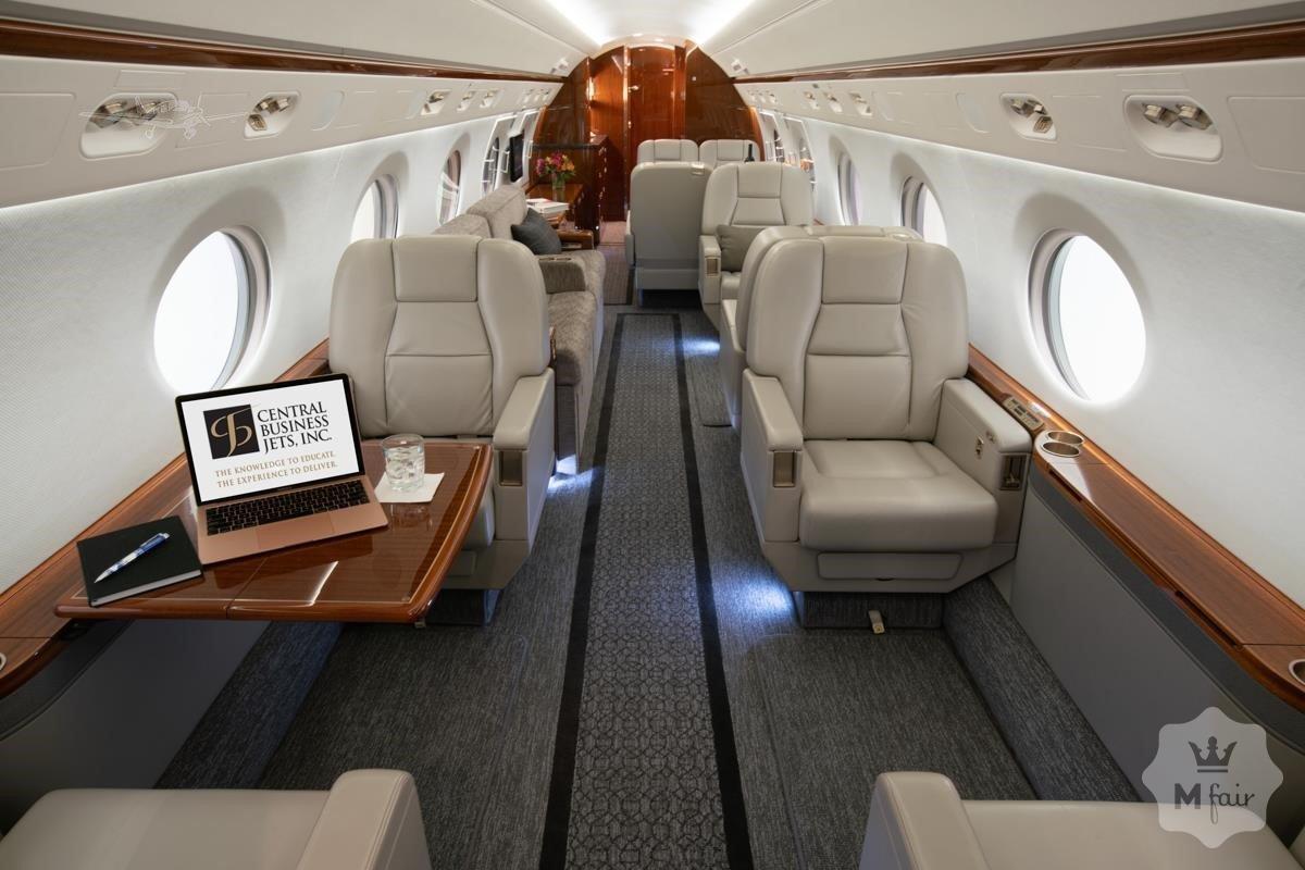 Продажа частного самолета Gulfstream G450 '2012