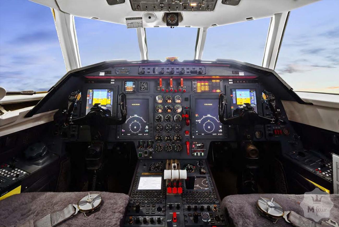 Продажа дальнемагистрального бизнес-джета Dassault Falcon 50 '1982