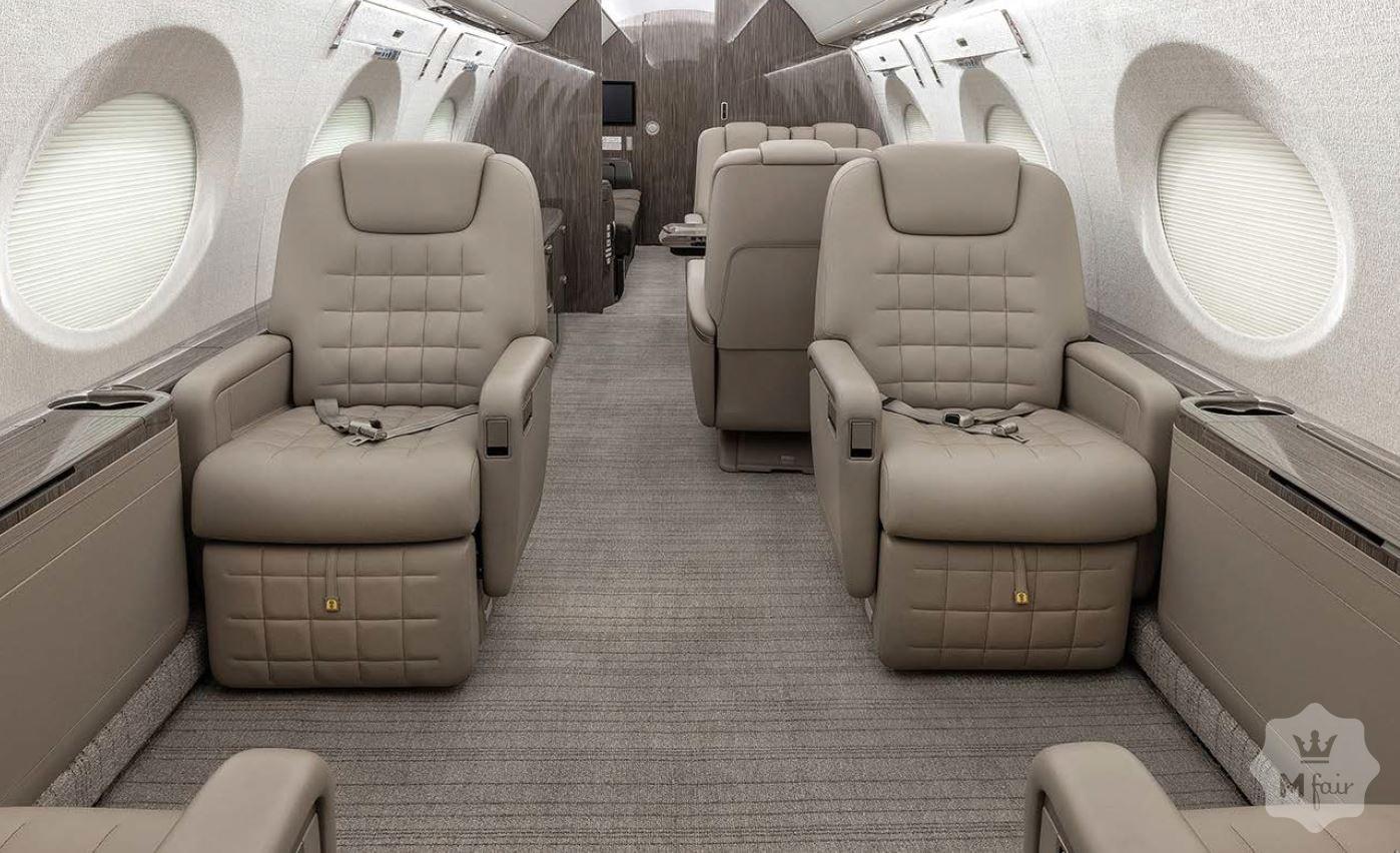 Продажа частного самолета Gulfstream G500 '2019