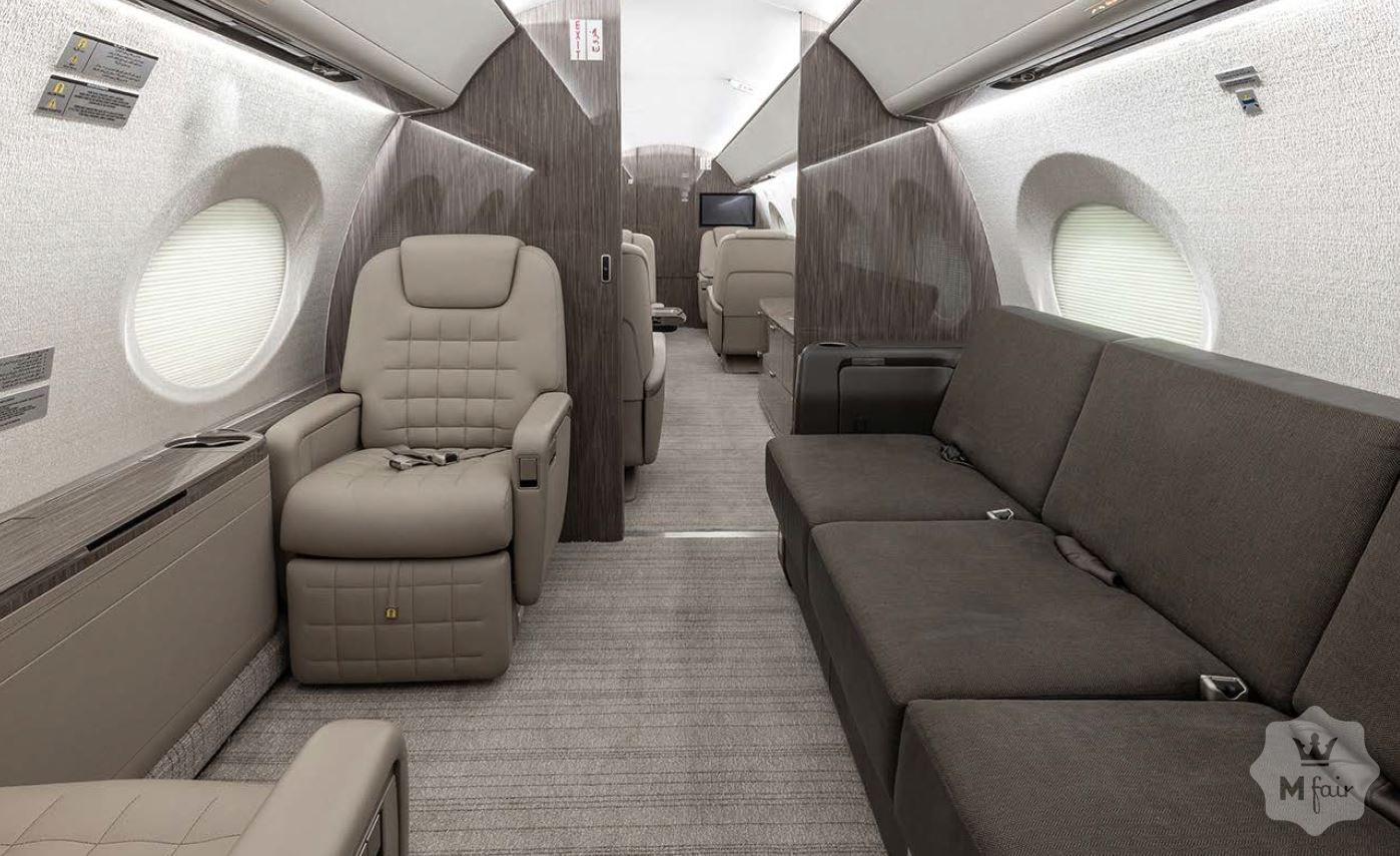 Продажа частного самолета Gulfstream G500 '2019