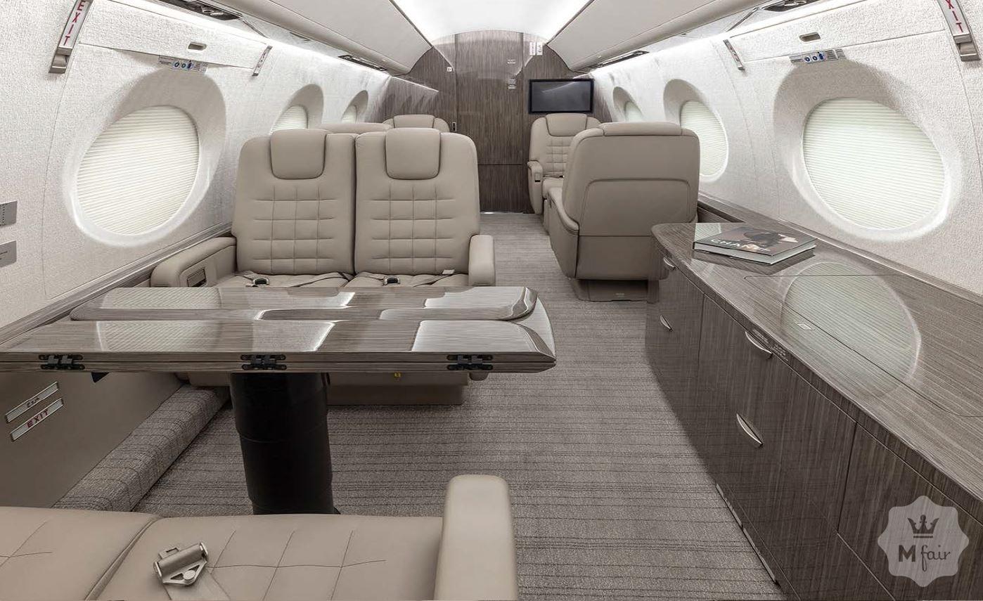 Продажа частного самолета Gulfstream G500 '2019