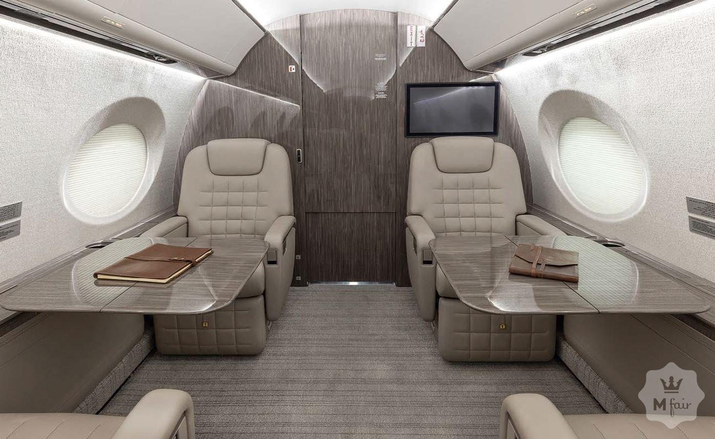 Продажа частного самолета Gulfstream G500 '2019