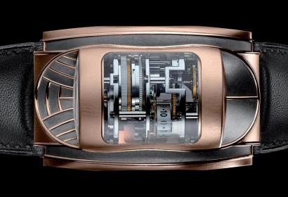 Bugatti Mythe - технический шедевр