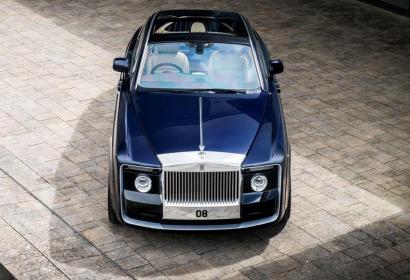 Самый дорогой автомобиль в истории Rolls Royce