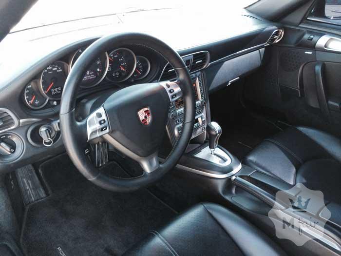 Аренда Porsche 911 GT3 в Киеве