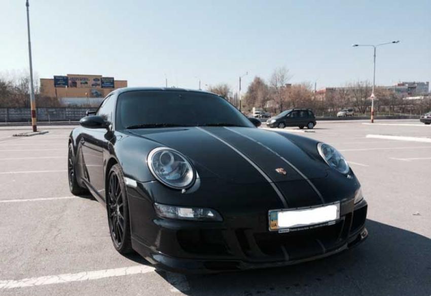 Аренда Porsche 911 GT3 в Киеве