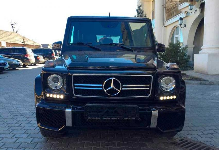 Аренда Mercedes-Benz G-class 500 в Киеве