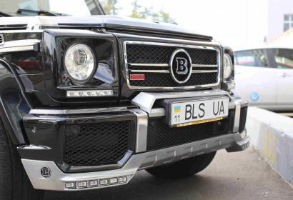 Аренда Mercedes-Benz G-class 55 в Киеве