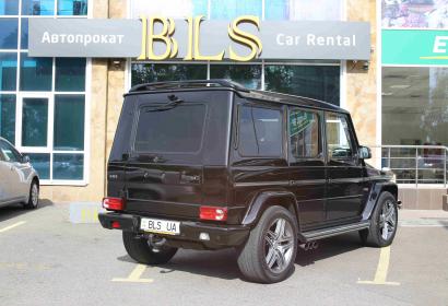 Аренда Mercedes-Benz G-class 55 в Киеве