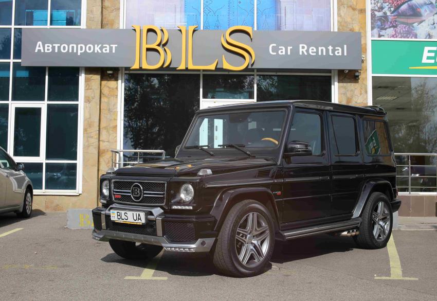 Аренда Mercedes-Benz G-class 55 в Киеве