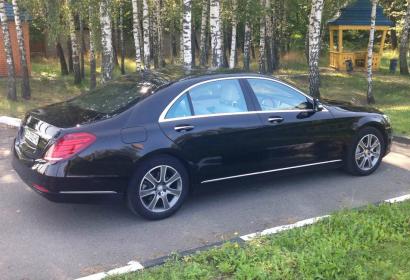 Аренда Mercedes-Benz S-class w222 S500 Long 4matic в Киеве