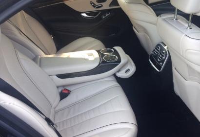 Аренда Mercedes-Benz S-class w222 S500 Long 4matic в Киеве