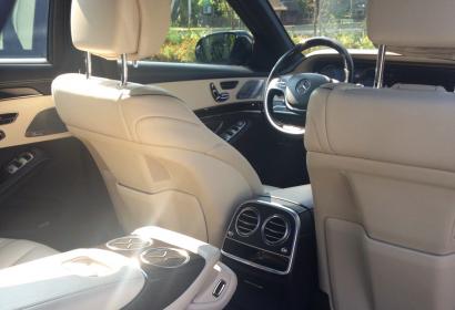 Аренда Mercedes-Benz S-class w222 S500 Long 4matic в Киеве
