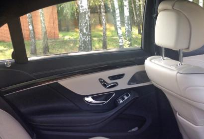 Аренда Mercedes-Benz S-class w222 S500 Long 4matic в Киеве