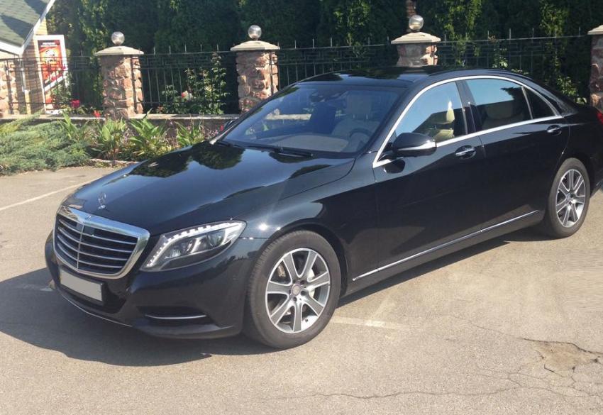 Аренда Mercedes-Benz S-class w222 S500 Long 4matic в Киеве