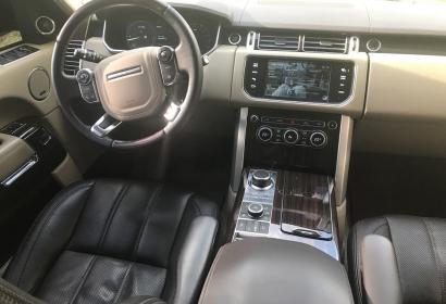 Аренда Land Rover Rang Rover Vogue Autobiography в Киеве
