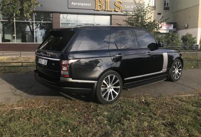 Аренда Land Rover Rang Rover Vogue Autobiography в Киеве