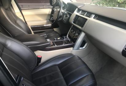 Аренда Land Rover Rang Rover Vogue Autobiography в Киеве