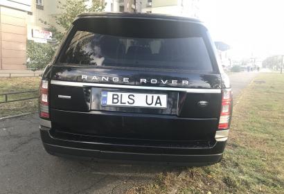 Аренда Land Rover Rang Rover Vogue Autobiography в Киеве