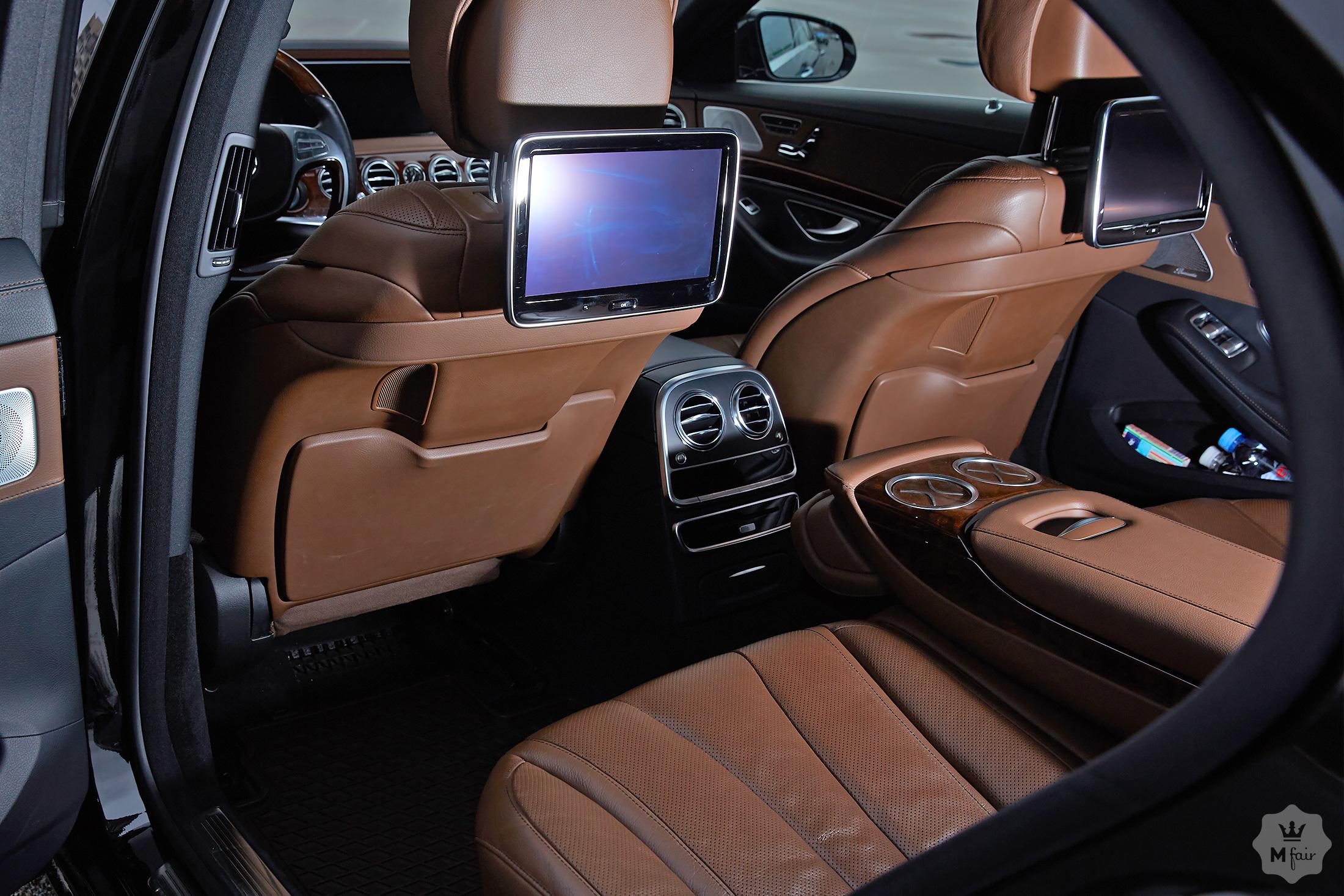 Аренда Mercedes-Benz S-class w222 S500 Long в Киеве