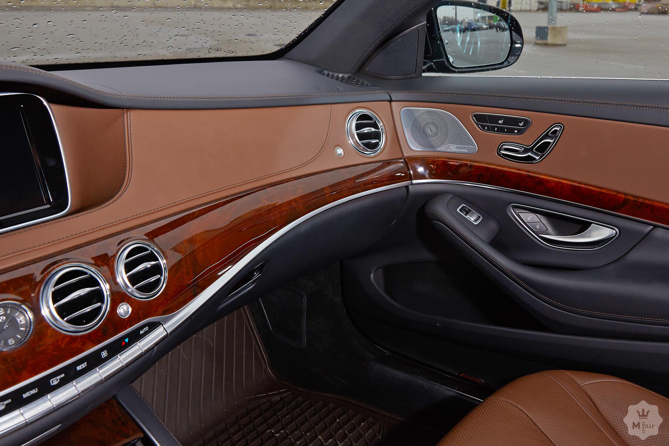 Аренда Mercedes-Benz S-class w222 S500 Long в Киеве