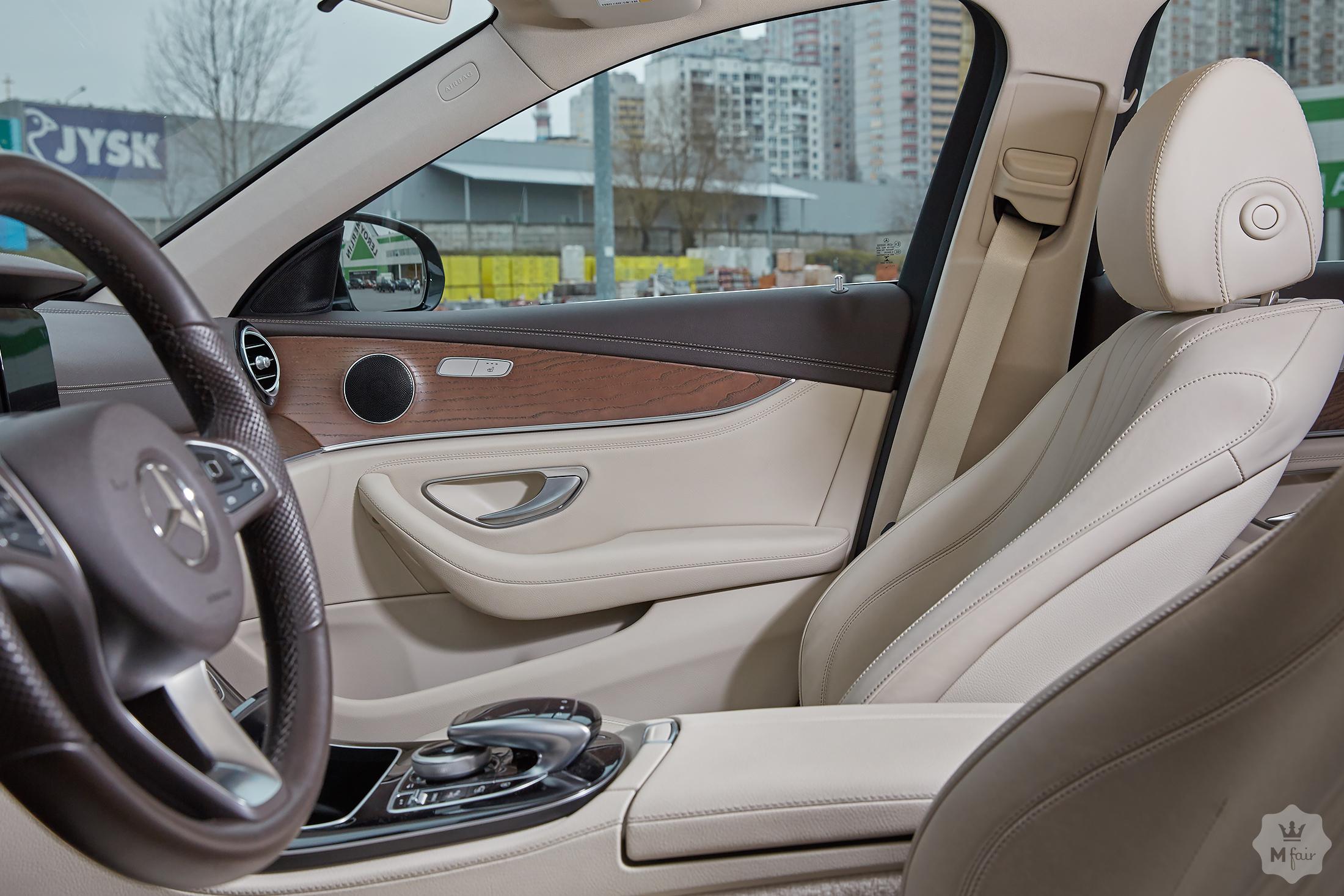 Аренда Mercedes-Benz E-class в Киеве