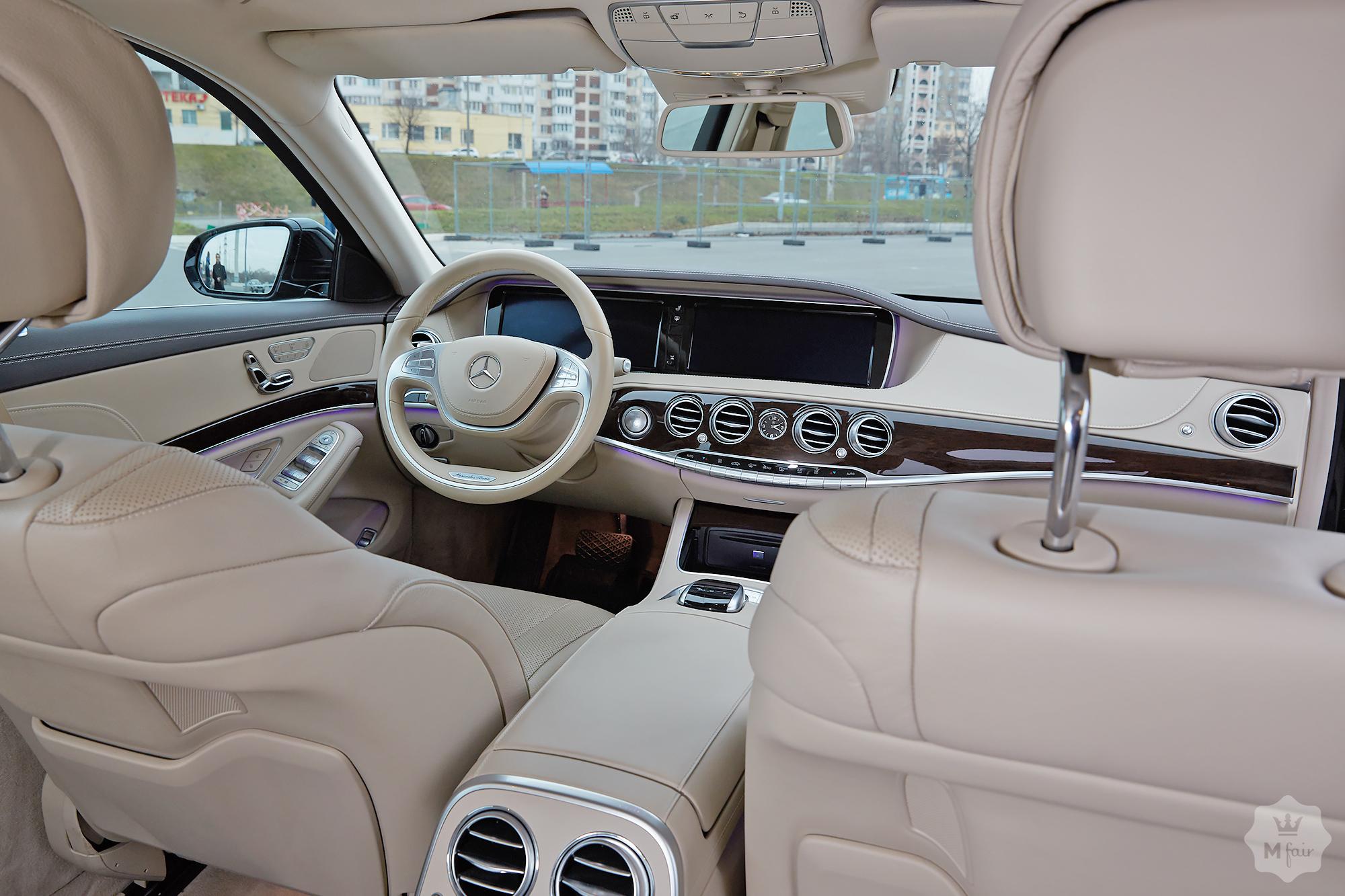 Аренда Mercedes-Benz S-class 350D 4MATIC Long в Киеве