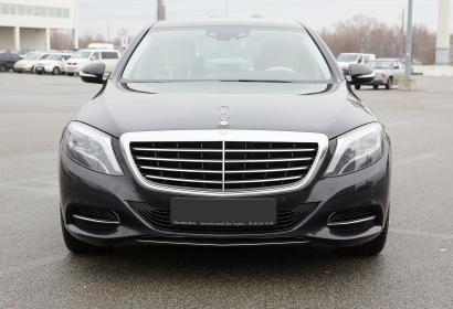 Аренда Mercedes-Benz S-class 350D 4MATIC Long в Киеве