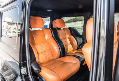 Аренда Mercedes-Benz G-class G65 V12 Biturbo Mansory Gronos в Киеве