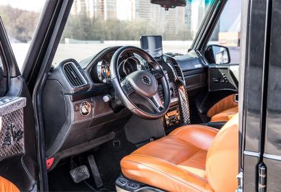 Аренда Mercedes-Benz G-class G65 V12 Biturbo Mansory Gronos в Киеве