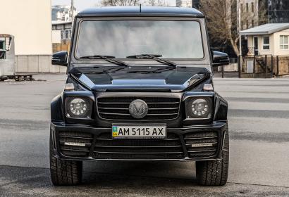 Аренда Mercedes-Benz G-class G65 V12 Biturbo Mansory Gronos в Киеве