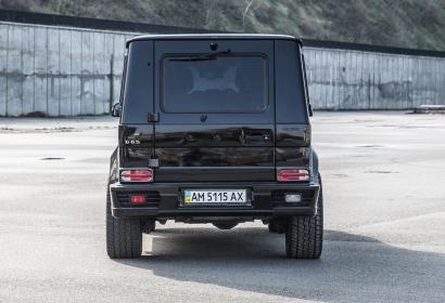 Аренда Mercedes-Benz G-class G65 V12 Biturbo Mansory Gronos в Киеве