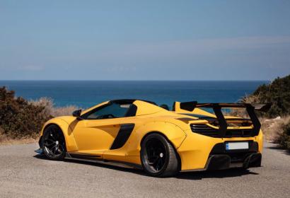Продажа суперкара McLaren 650S Spider Liberty Walk в Киеве