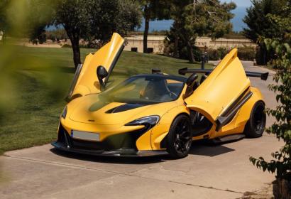 Продажа суперкара McLaren 650S Spider Liberty Walk в Киеве