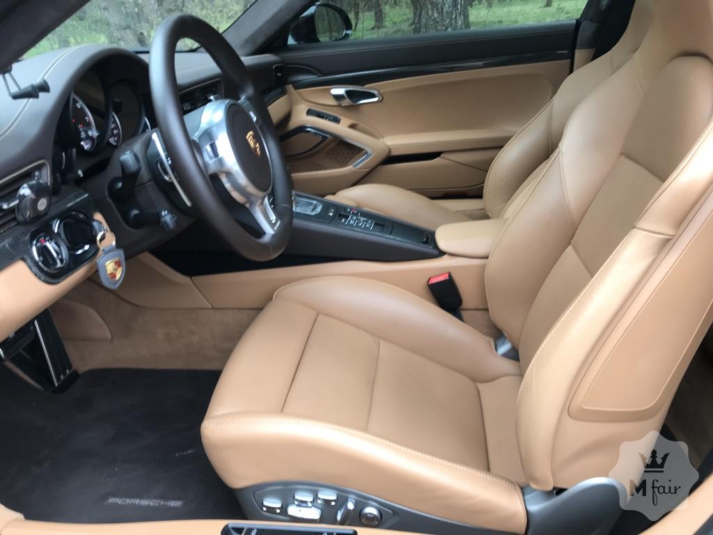 Продажа спортивного Porsche 911 Turbo S '2015 в Киеве