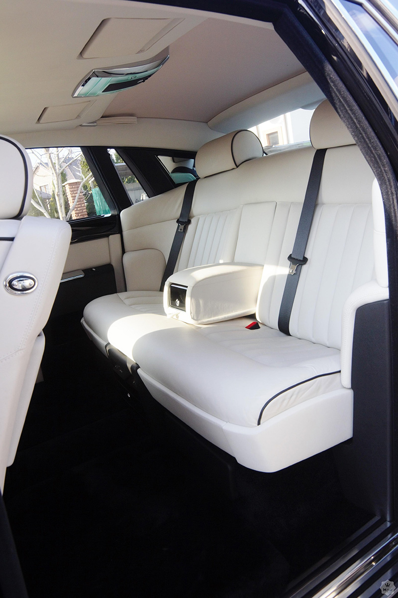 Прокат Rolls-Royce Phantom 2008 с водителем в Киеве