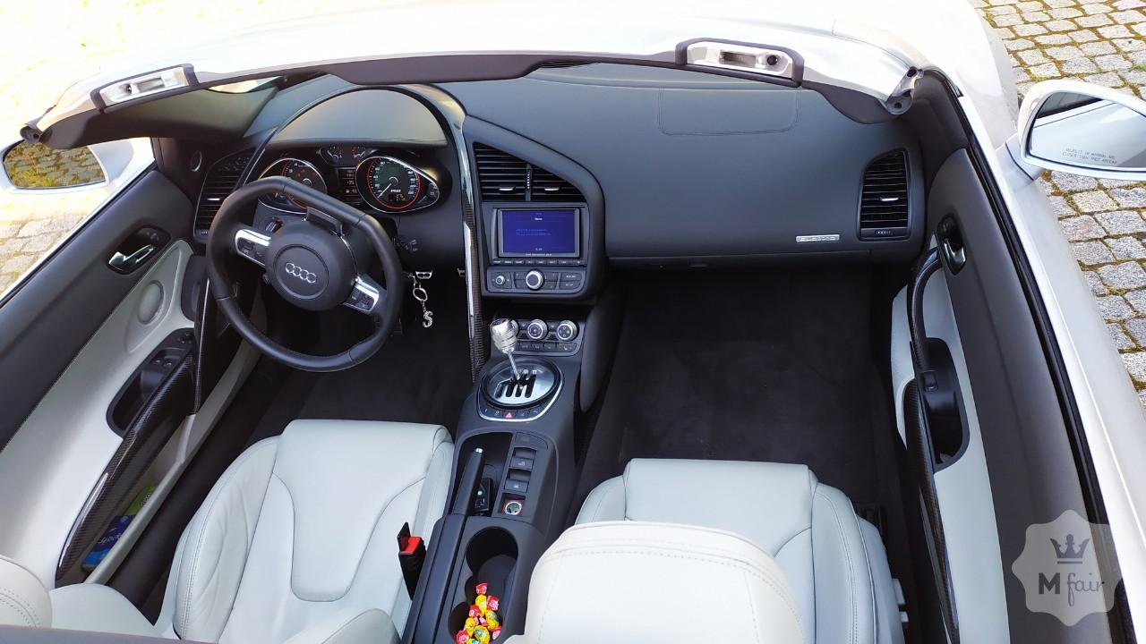 Продажа кабриолета Audi R8 V10 Spyder 5.2 FSI quattro '2011 в Киеве