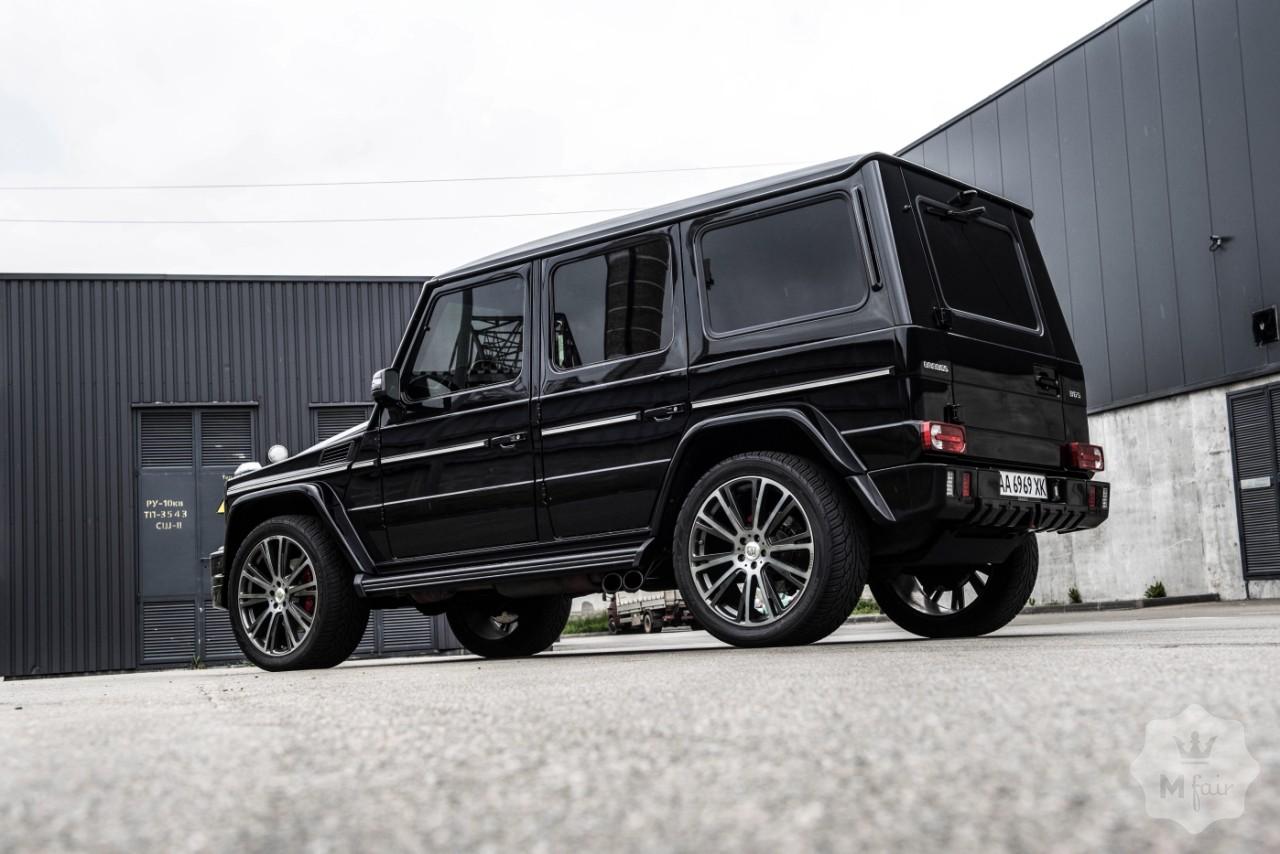 Продажа Mercedes-Benz G63 AMG Brabus 620 '2013 в Киеве
