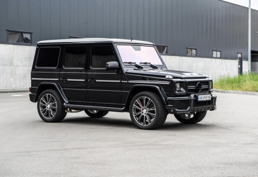 Продажа Mercedes-Benz G63 AMG Brabus 620 '2013 в Киеве