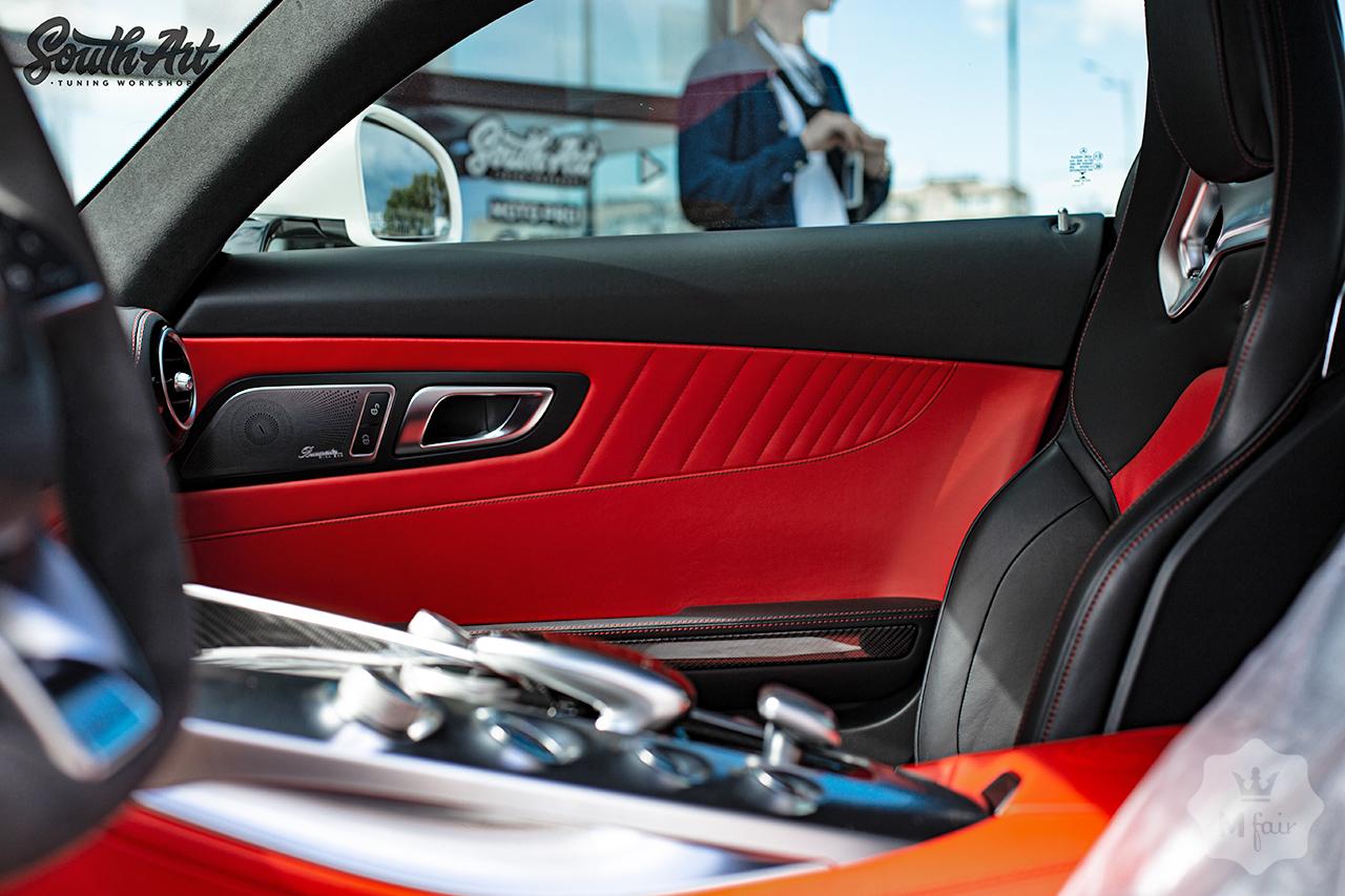 Продажа спорткара Mercedes AMG GT s '2016 в Киеве