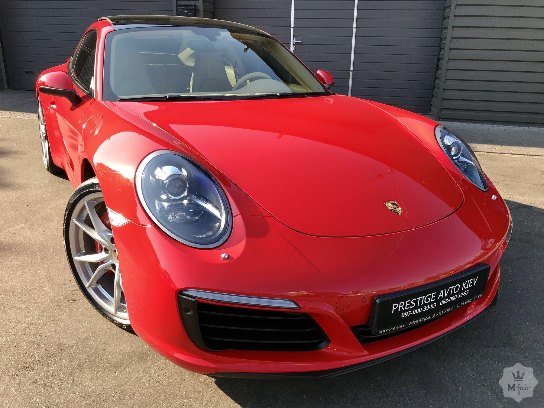 Продажа спорткара Porsche 911 Carrera S '2016 в Киеве