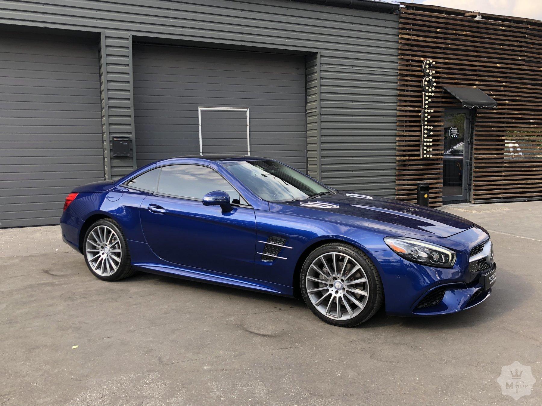 Продажа кабриолета Mercedes SL 450 AMG '2017 в Киеве